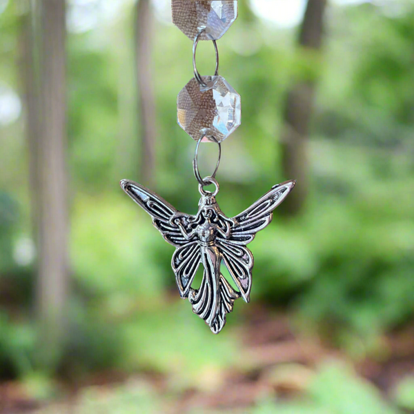 Crystal Strand Suncatchers w/ Charms
