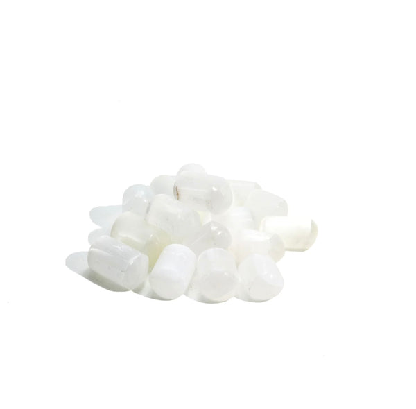 Selenite (Satin Spar) Tumbled Stones