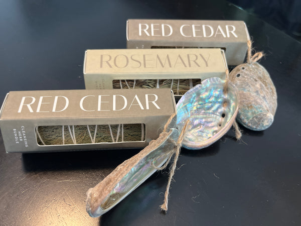 Red Cedar Smudging Herb Bundle