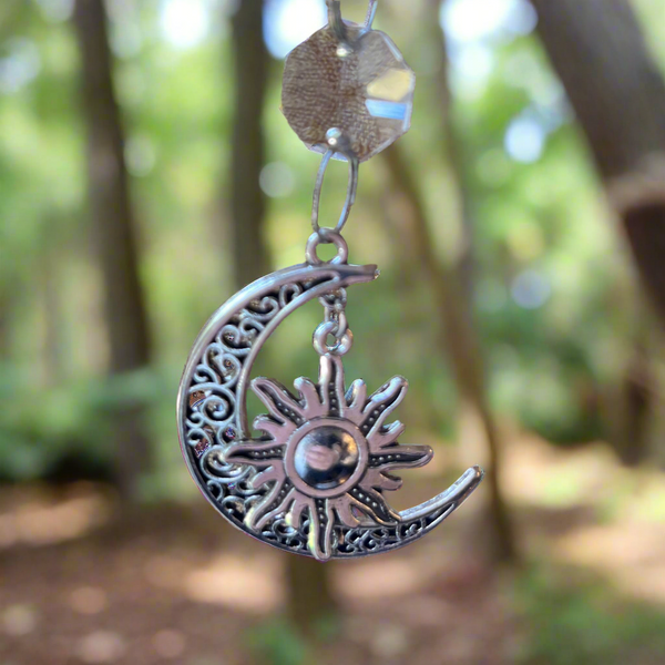 Crystal Strand Suncatchers w/ Charms