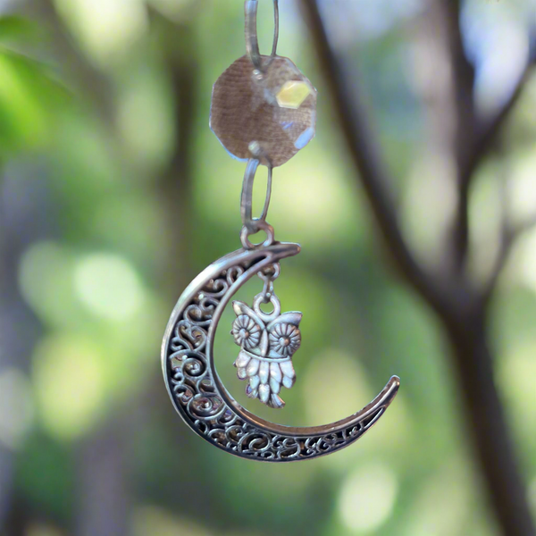 Crystal Strand Suncatchers w/ Charms