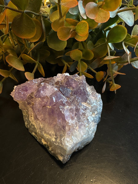 Amethyst Druzy Cluster (2)