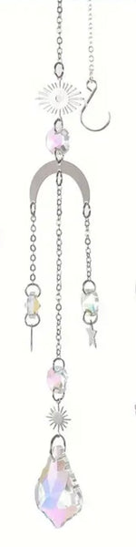 Gold Crystal Suncatcher