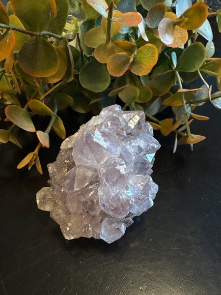 Amethyst Druzy Cluster (2)