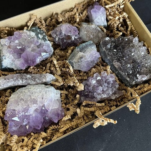 Amethyst Druzy Cluster (2)