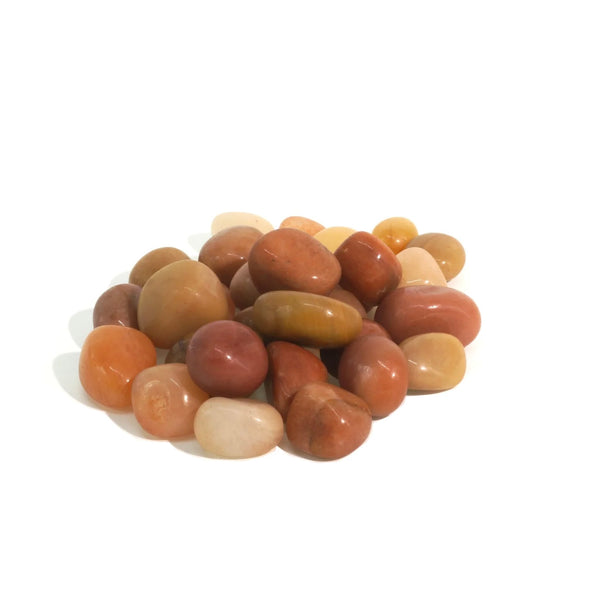 Red Aventurine Tumbled Stones