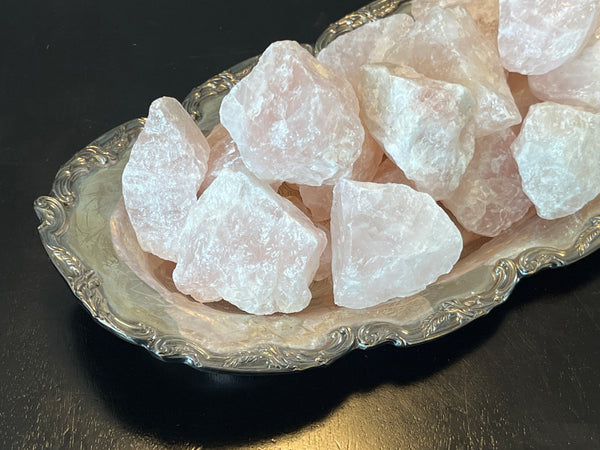 Rose Quartz Rough Stones