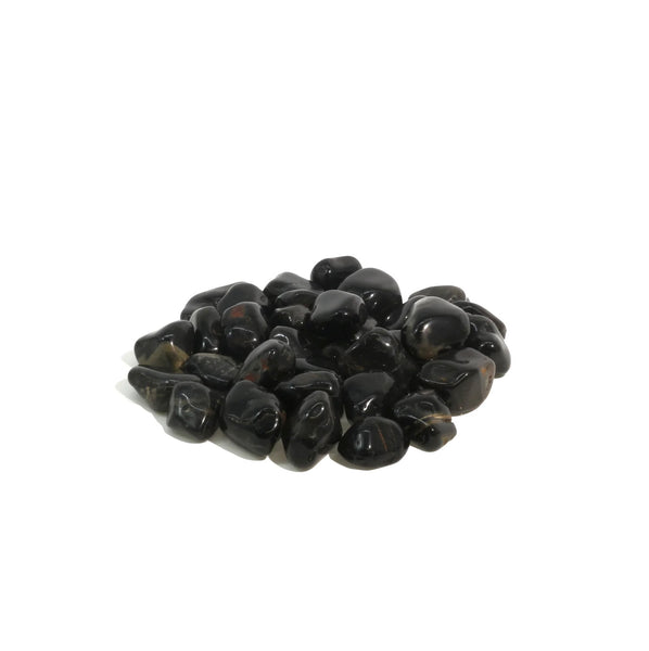 Black Onyx Tumbled Stones