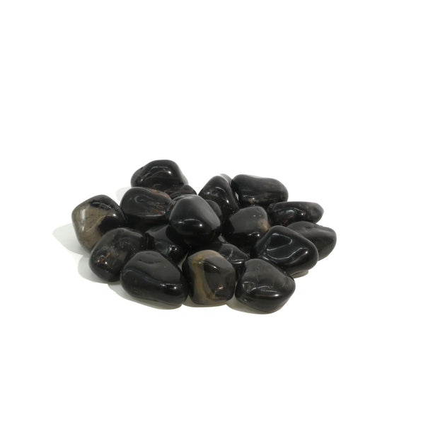 Black Onyx Tumbled Stones