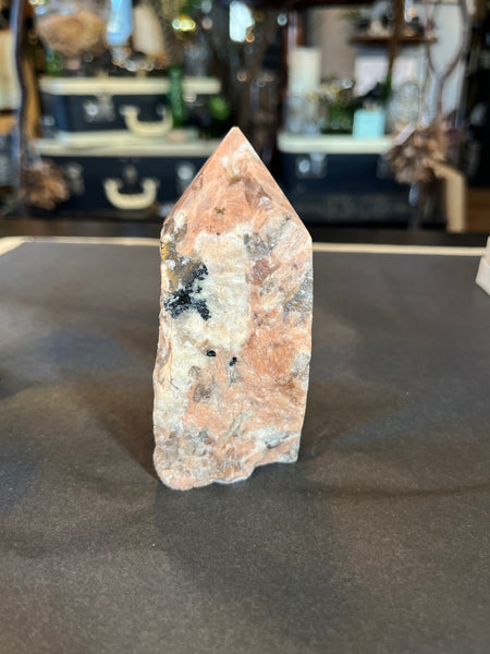 Black Tourmaline w/ Feldspar #5