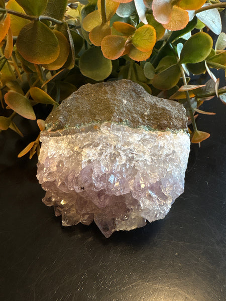 Amethyst Druzy Cluster (2)