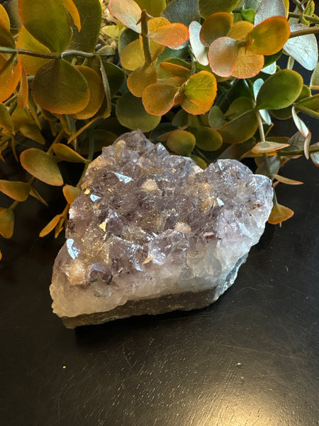 Amethyst Druzy Cluster (2)