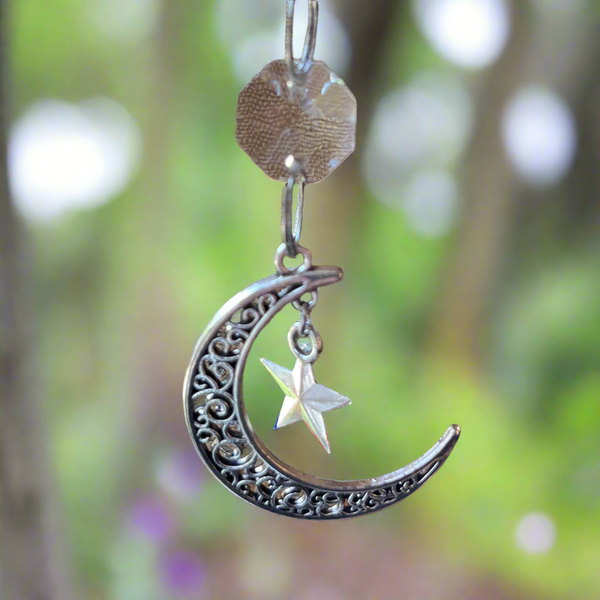 Crystal Strand Suncatchers w/ Charms