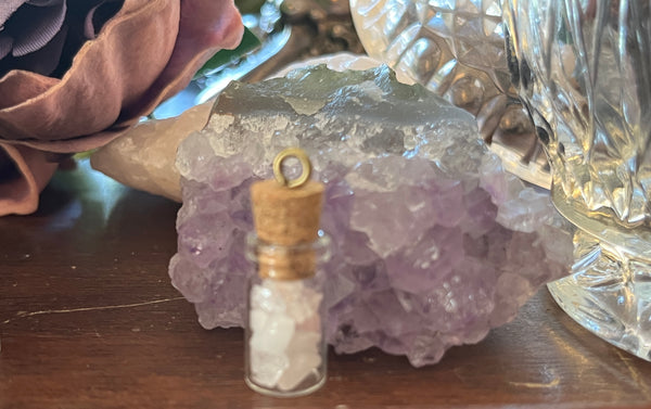 Tiny Wish Bottles Charms