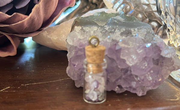 Tiny Wish Bottles Charms