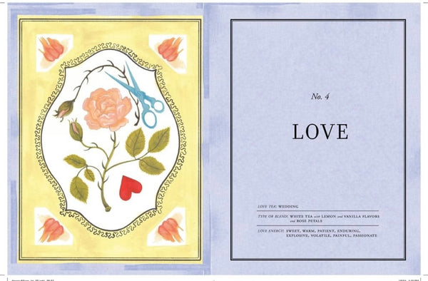 Harney & Sons How to Read Tea Leaves: A Card Deck and Guidebook for Divination