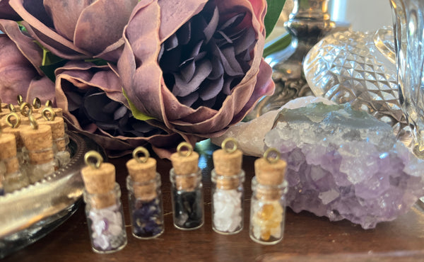 Tiny Wish Bottles Charms