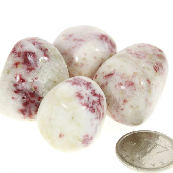 Cinnabarite Tumbled Stones