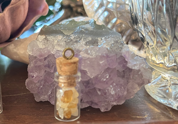 Tiny Wish Bottles Charms