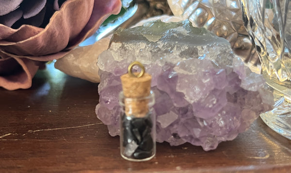 Tiny Wish Bottles Charms