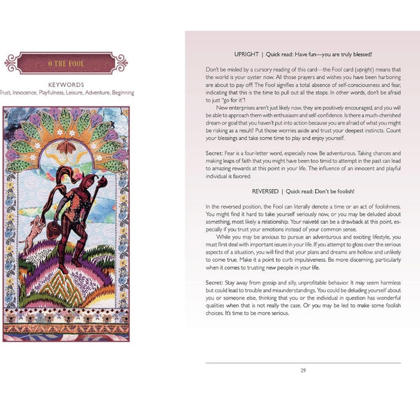 The Zerner/ Farber Tarot