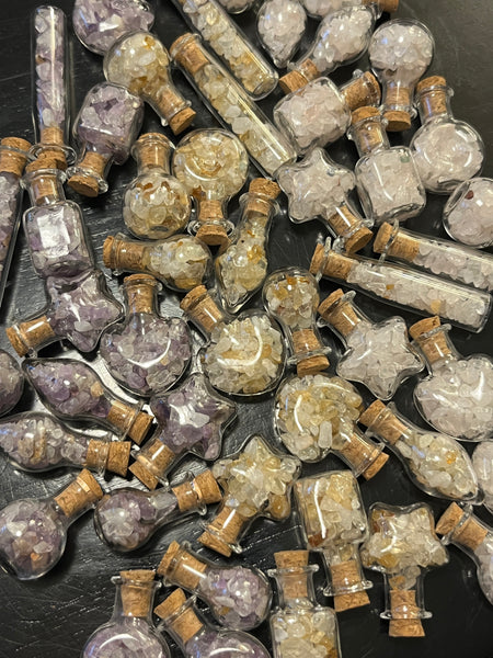 Mini Wish Bottles
