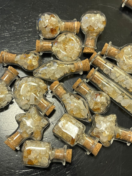 Mini Wish Bottles