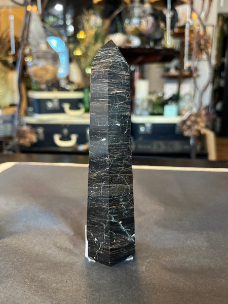 Black Tourmaline w/ Hematite Generator #5