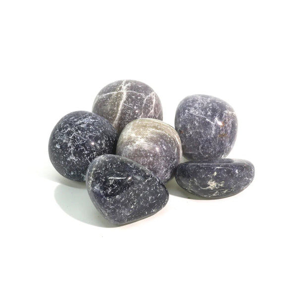 Iolite Tumbled Stones