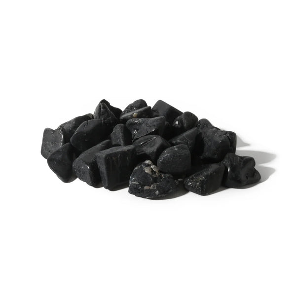 Black Tourmaline Tumbled Stones