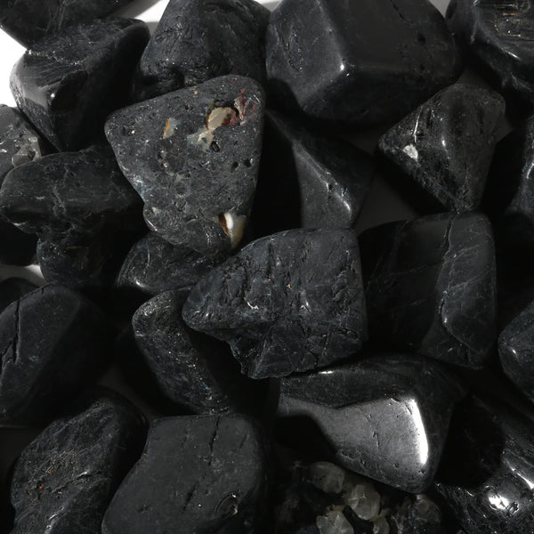 Black Tourmaline Tumbled Stones