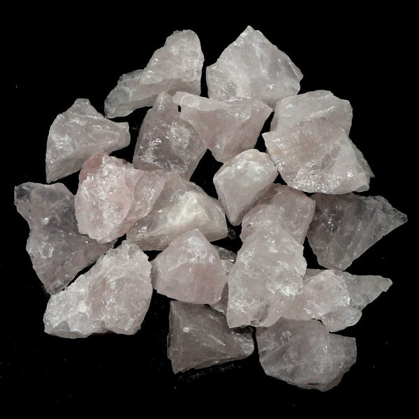 Rose Quartz Rough Stones