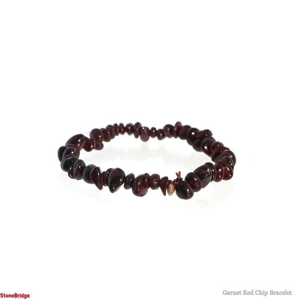 Chip Gemstone Bead Stretch Bracelet