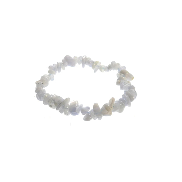 Chip Gemstone Bead Stretch Bracelet