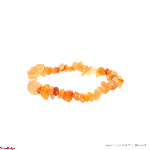 Chip Gemstone Bead Stretch Bracelet