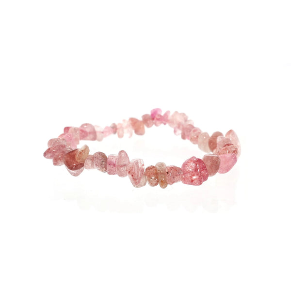 Chip Gemstone Bead Stretch Bracelet