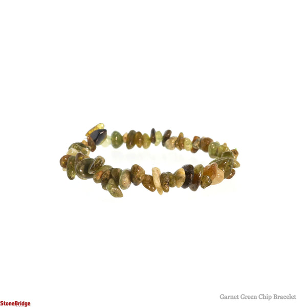 Chip Gemstone Bead Stretch Bracelet
