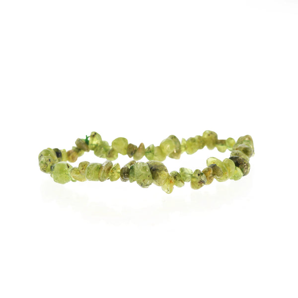 Chip Gemstone Bead Stretch Bracelet