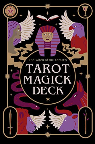 Tarot Magick Deck