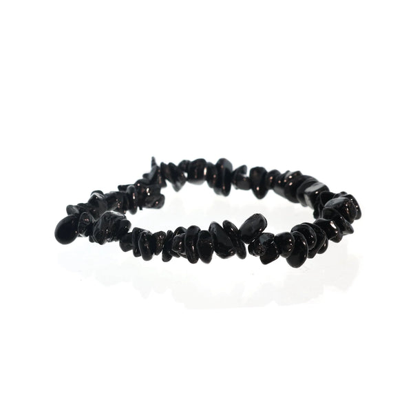 Chip Gemstone Bead Stretch Bracelet