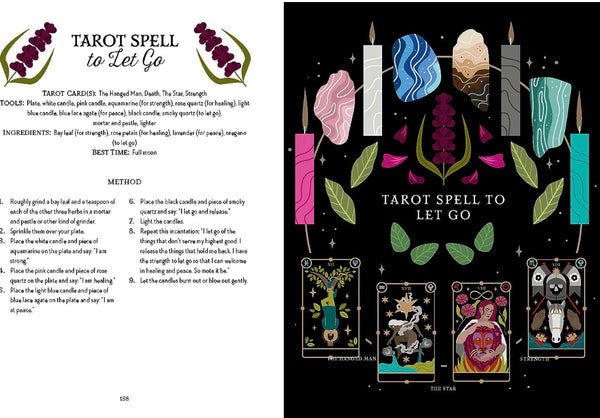Tarot Magick: Discover yourself through tarot. Learn about the magick behind the cards