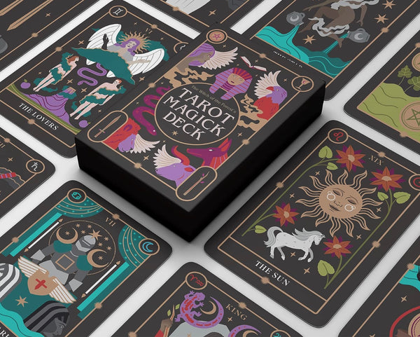 Tarot Magick Deck
