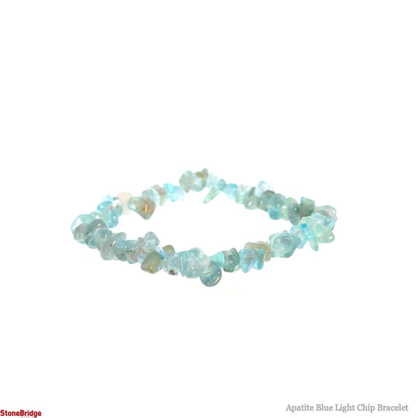 Chip Gemstone Bead Stretch Bracelet