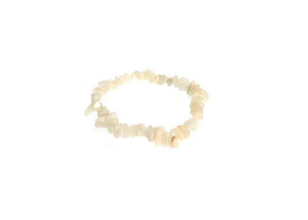 Chip Gemstone Bead Stretch Bracelet