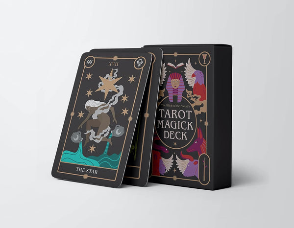 Tarot Magick Deck