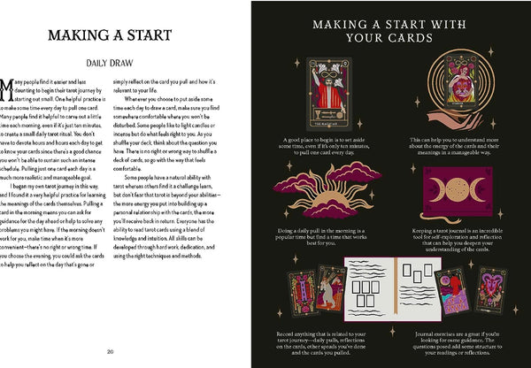 Tarot Magick: Discover yourself through tarot. Learn about the magick behind the cards