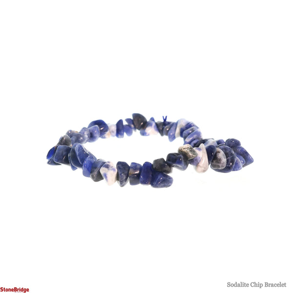 Chip Gemstone Bead Stretch Bracelet