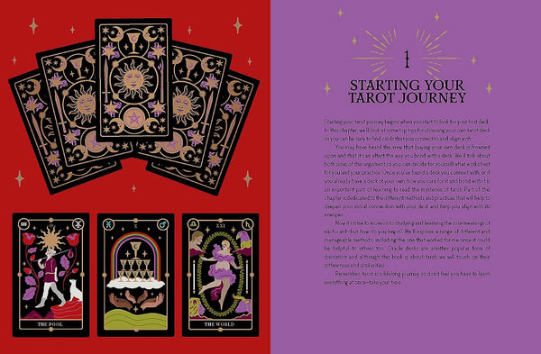 Tarot Magick: Discover yourself through tarot. Learn about the magick behind the cards