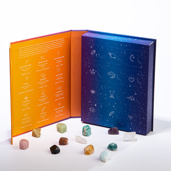 12 Days of Crystals