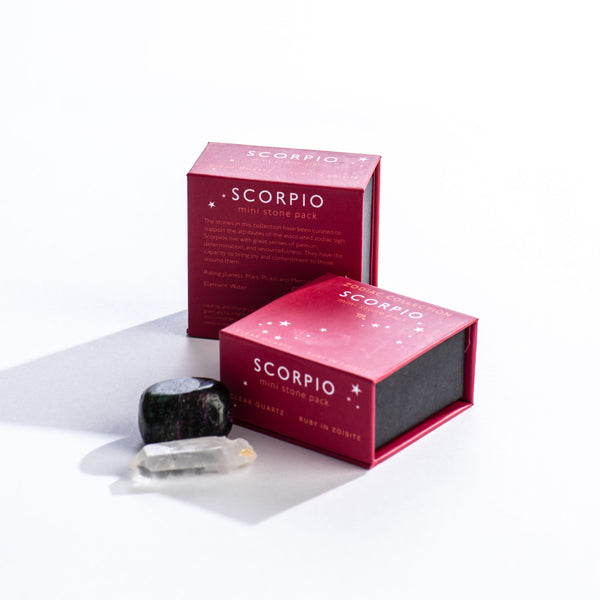 Zodiac Mini Stone Pack